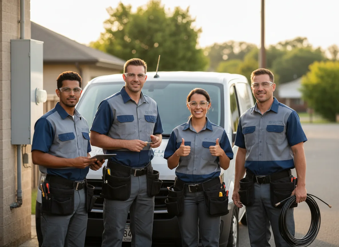 Residential electrical contractor serving homeowners in North Liberty, IN